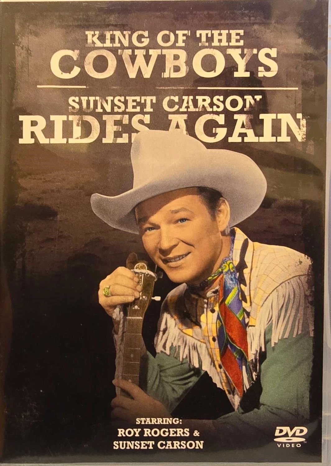 King of the Cowboys and Sunset Carson Rides Again DVD (2014) Quality Guaranteed
