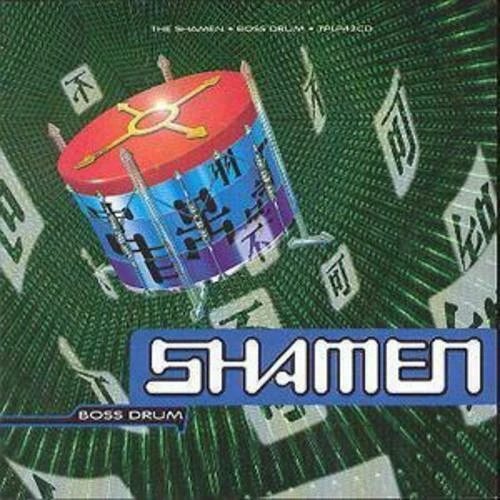 The Shamen - Boss Drum CD (1999) Audio Quality Guaranteed Reuse Reduce Recycle