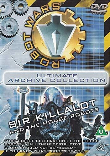 Robot Wars: Sir Killalot And The House Robots DVD Sports (2002) Bill Hobbins
