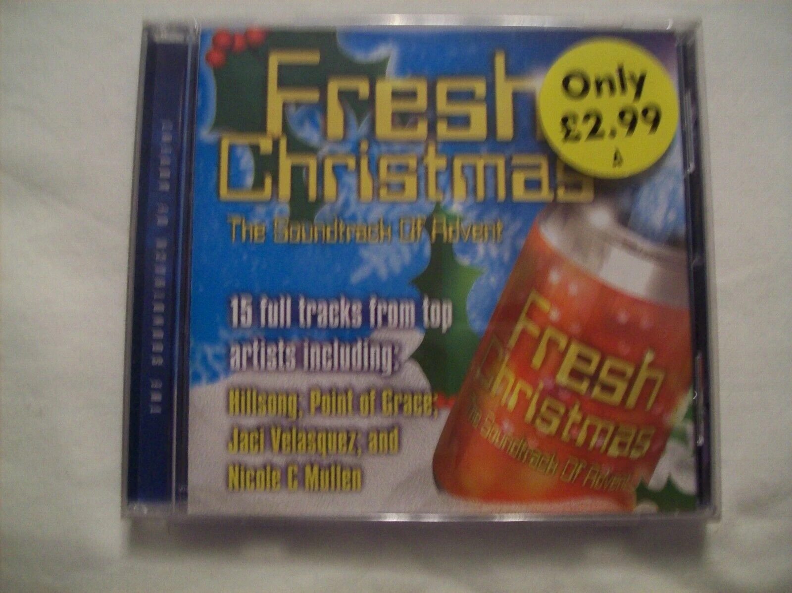 variuos - FRESH CHRISTMAS THE SOUNDTRACK OF ADVENT CD (2005) Audio Amazing Value