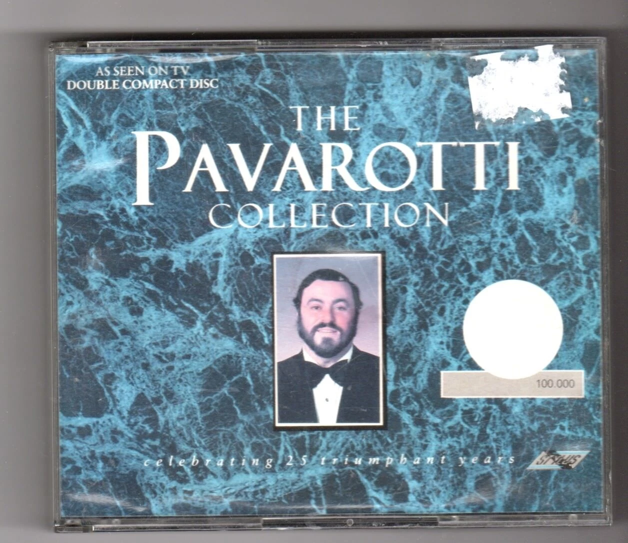 Luciano Pavarotti - The Pavarotti Collection CD (1986) Audio Quality Guaranteed