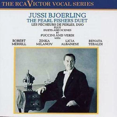 Jussi Björling - The Pearl Fishers Duet CD (1988) Audio Quality Guaranteed