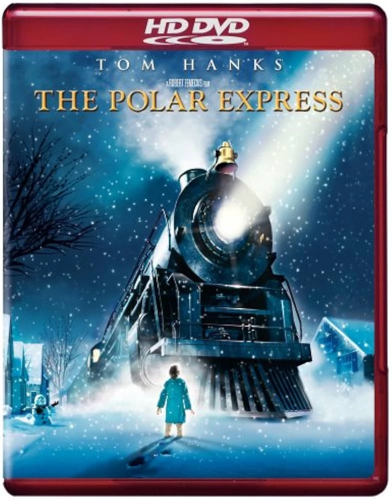 The Polar Express DVD (2006) Quality Guaranteed Reuse Reduce Recycle