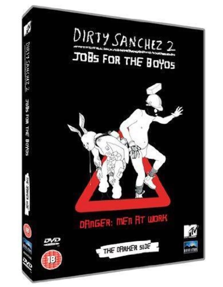 Dirty Sanchez: The Darker Side DVD (2004) Lee Dainton Quality Guaranteed