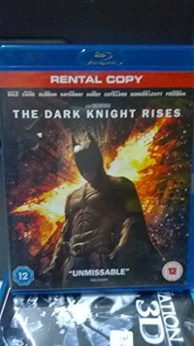 The Dark Knight Rises Blu-ray (2012) Christian Bale Quality Guaranteed