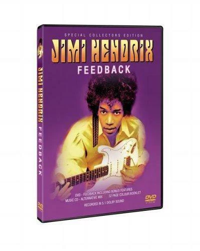Jimi Hendrix - Feedback [DVD] DVD Documentary (2005) Jimi Hendrix Amazing Value