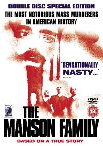The Manson Family DVD Horror Marcelo Games Quality Guaranteed Amazing Value