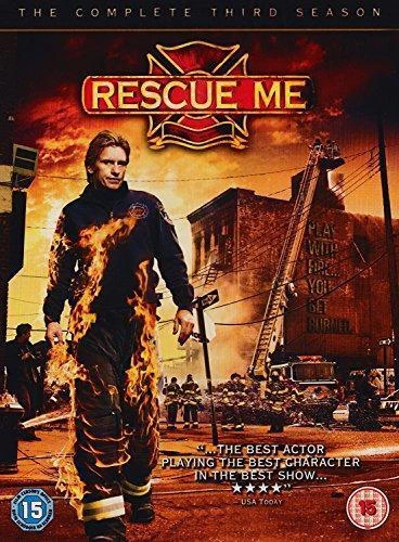 Rescue Me: Season 3 DVD Drama (2009) Denis Leary New Quality Guaranteed