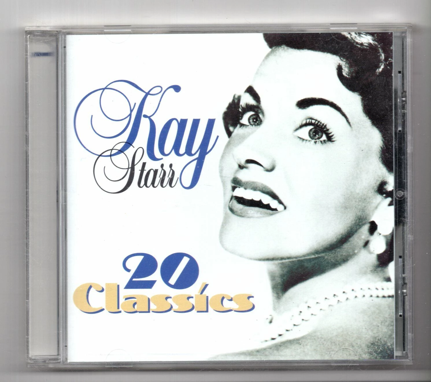 Kay Starr - 20 Classics CD (2000) Audio Quality Guaranteed Reuse Reduce Recycle