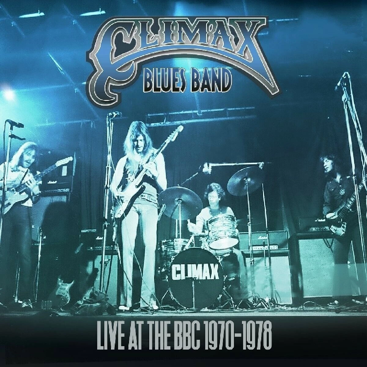 Climax Blues Band - Live At The BBC 1970-1978 CD (2017) Audio Quality Guaranteed