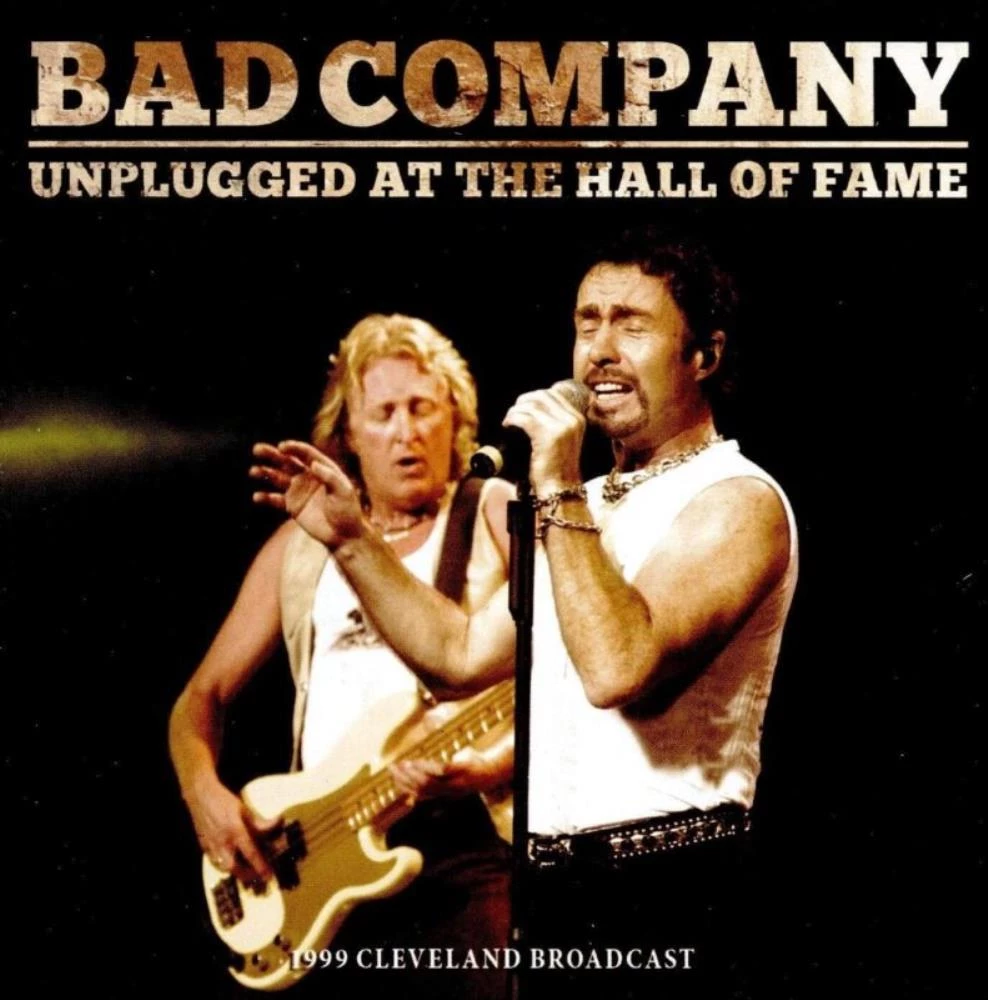 Bad Company - Unplugged At The Hall Of Fame CD (2020) Audio Quality Guaranteed