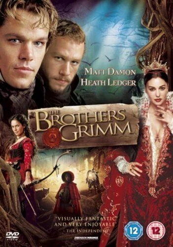 The Brothers Grimm DVD Action & Adventure (2006) Matt Damon New Amazing Value