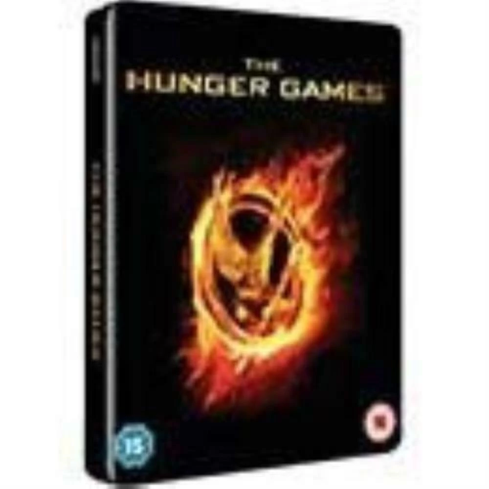 The Hunger Games Blu-ray (2012) Jennifer Lawrence Quality Guaranteed