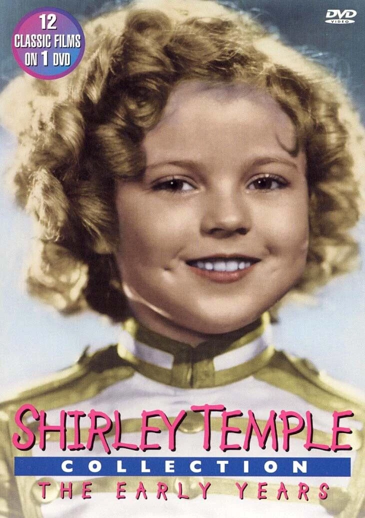 The Early Years Shirley Temple Story Book Collection DVD Children's & Family