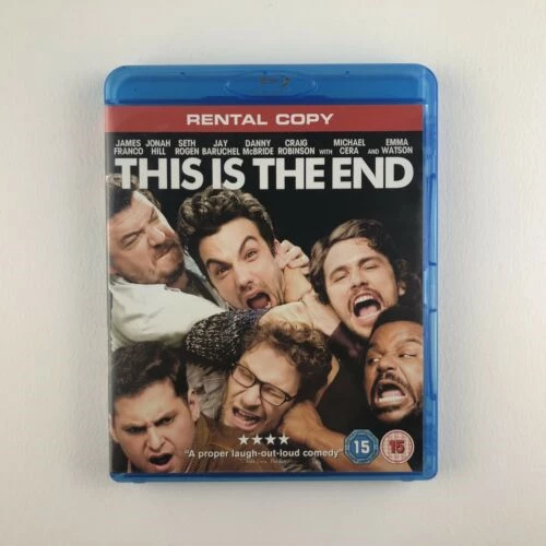 This Is The End Blu-ray (2013) David Krumholtz Quality Guaranteed Amazing Value