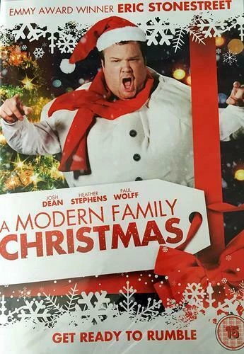 A Modern Family Christmas DVD Comedy (2012) Josh Dean Quality Guaranteed