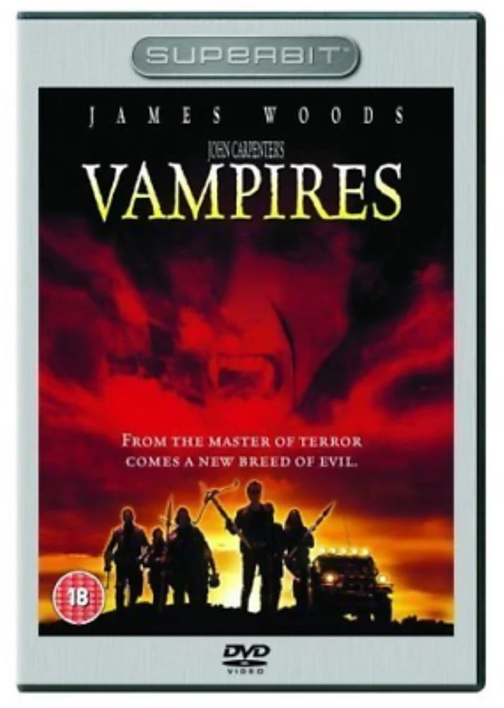 Vampires DVD Quality Guaranteed Reuse Reduce Recycle Amazing Value