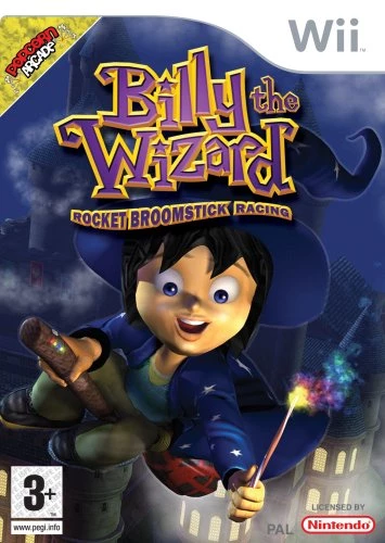Billy the Wizard (Nintendo Wii 2007) Video Game Quality Guaranteed Amazing Value