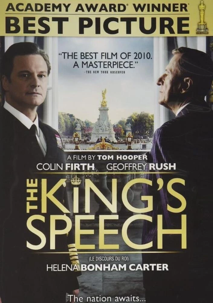 The Kings Speech DVD Biography (2011) Colin Firth Quality Guaranteed