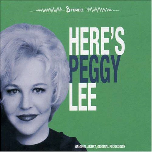 Peggy Lee - Here's Peggy Lee CD (2006) Audio Quality Guaranteed Amazing Value