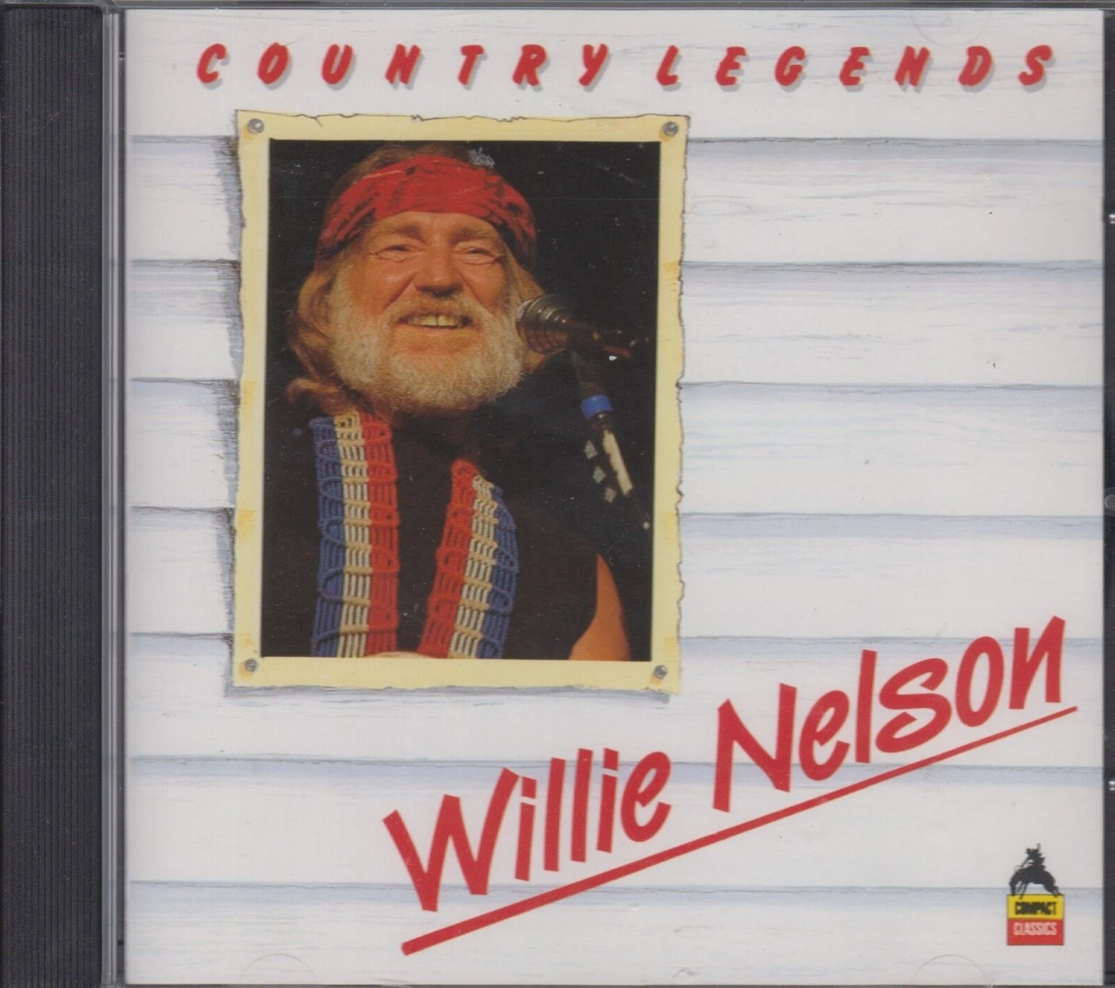 Willie Nelson - COUNTRY LEGENDS - WILLIE NELSON CD (N/A) Audio Amazing Value