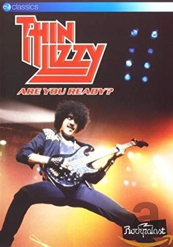 Are You Ready? DVD Musicals & Broadway (2009) Thin Lizzy Quality Guaranteed
