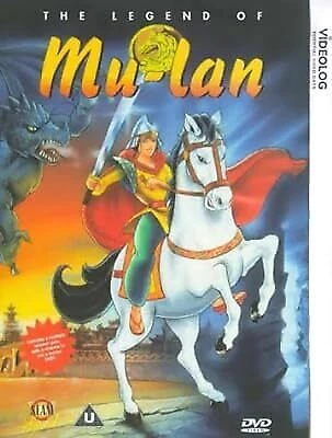 The Legend of Mu-Lan DVD Children (1998) Quality Guaranteed Reuse Reduce Recycle
