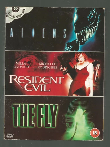 Aliens/Resident Evil/The Fly DVD Sci-Fi & Fantasy (2004) Sigourney Weaver New