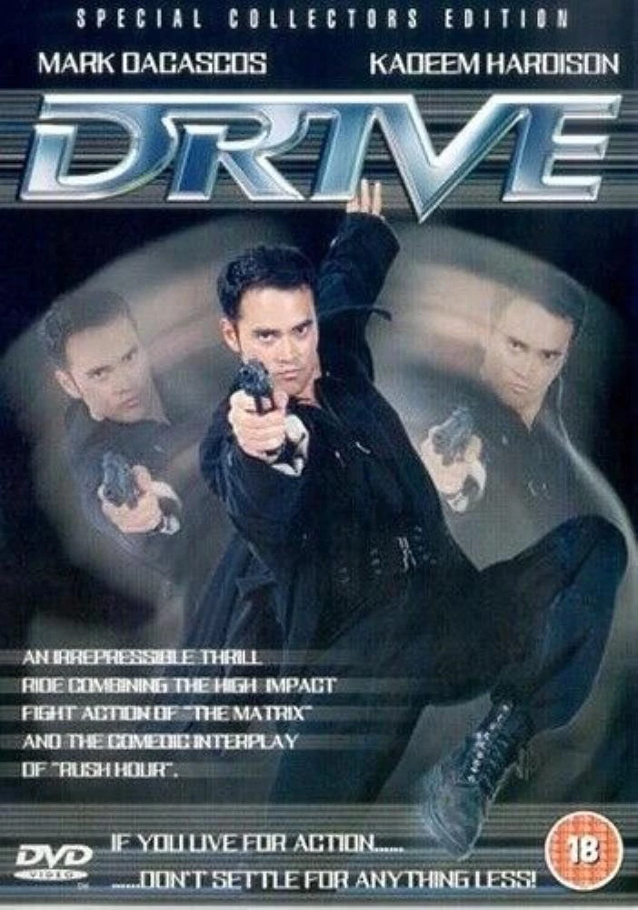 Drive (Director's Cut) DVD Feature (2003) Mark Dacascos Quality Guaranteed