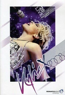 Kylie Live 'X' DVD Musicals & Broadway (2008) Kylie Minogue Quality Guaranteed