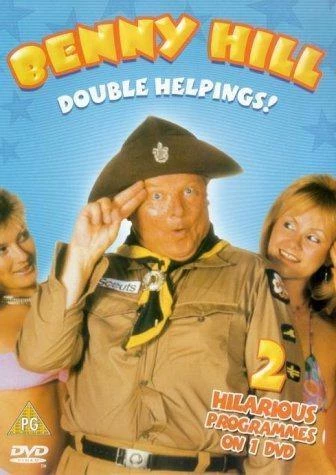 Benny Hill: Double Helpings! DVD Comedy (2002) Benny Hill Quality Guaranteed