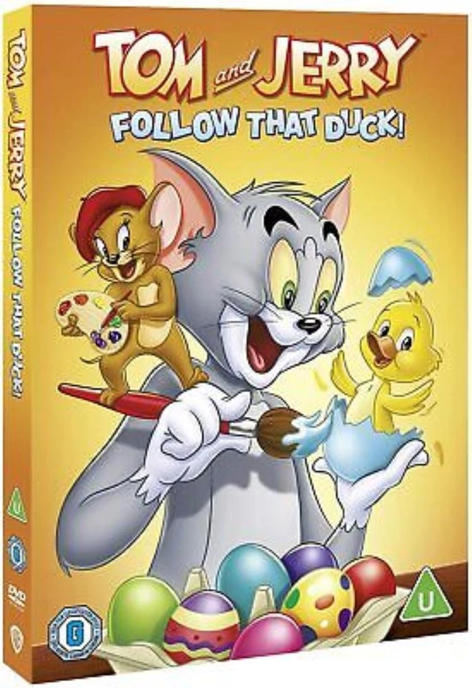 Tom and Jerry: Follow That Duck! DVD Children's & Family (2021) Tom and Jerry
