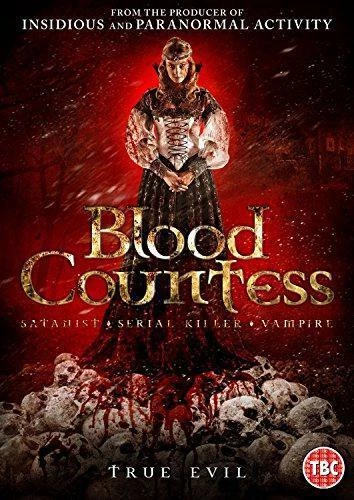 Blood Countess DVD Horror (2016) Svetlana Khodchenkova New Quality Guaranteed