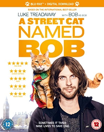 A Street Cat Named Bob Blu-ray (2017) Luke Treadaway Quality Guaranteed