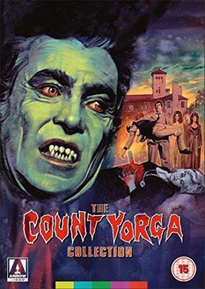 The Count Yorga DVD Horror (2016) Quality Guaranteed Reuse Reduce Recycle