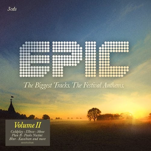 Various - Epic Volume II CD (2011) Audio Quality Guaranteed Reuse Reduce Recycle