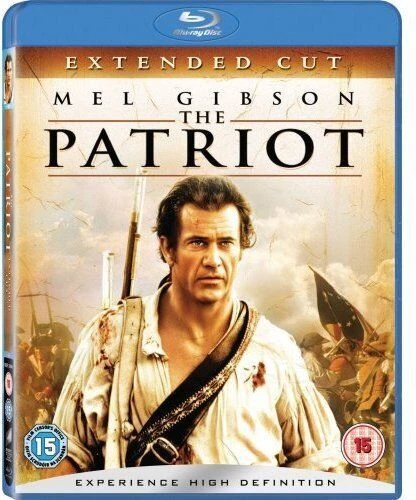 The Patriot Blu-ray (2007) Mel Gibson Quality Guaranteed Reuse Reduce Recycle