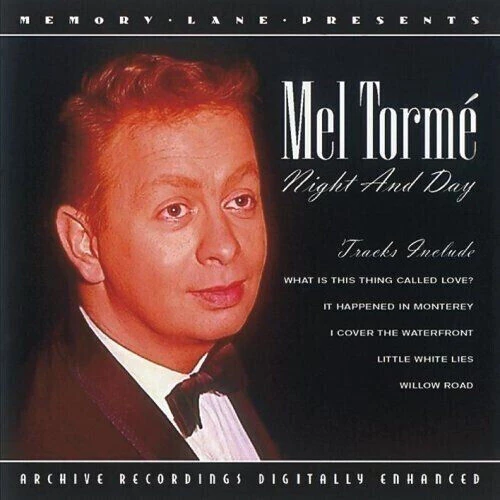 Mel Torme - Night & Day CD (2000) Audio Quality Guaranteed Reuse Reduce Recycle