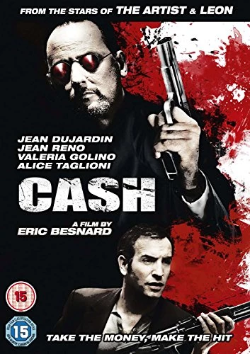 Cash DVD Feature (2012) Jean Reno Quality Guaranteed Reuse Reduce Recycle