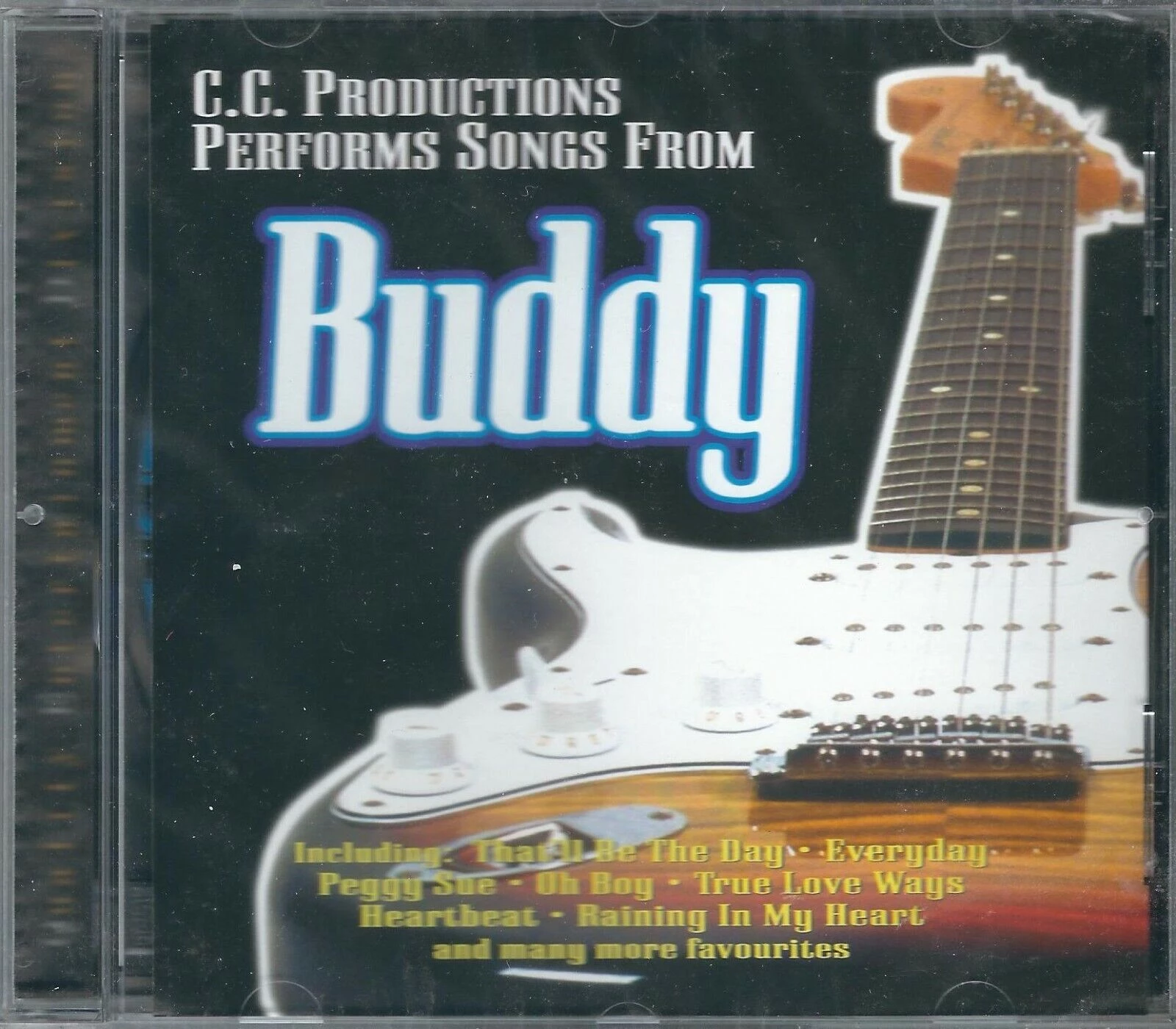 Buddy Holly - CC Productions Performs Songs from Buddy CD (N/A) Audio