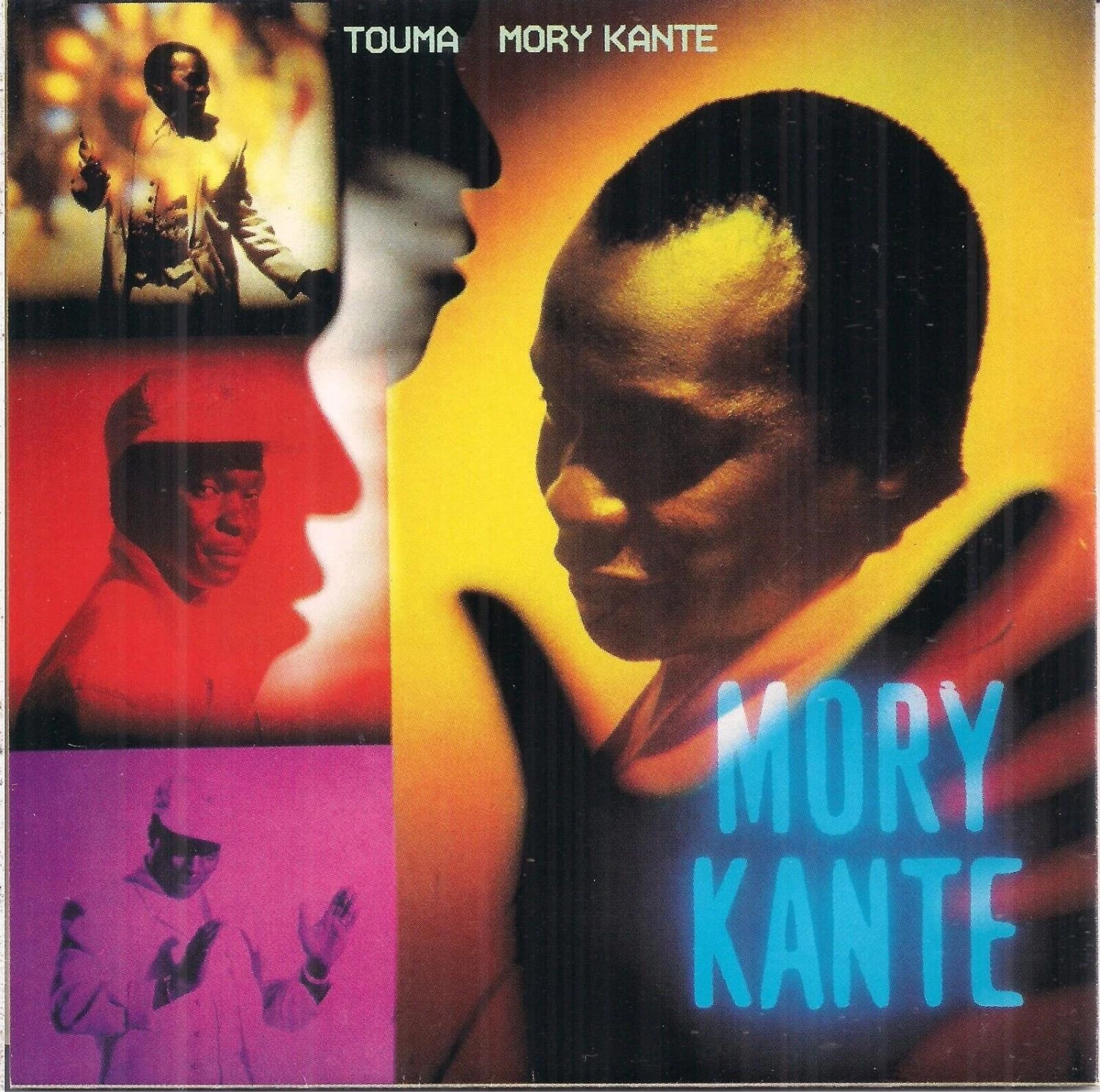 Mory Kante - Touma CD (1990) Audio Quality Guaranteed Reuse Reduce Recycle