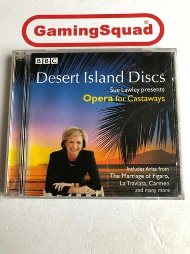 Various - Desert Island Discs - Opera for Castaways CD (1999) Audio