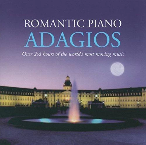 Various Artists - ROMANTIC PIANO ADAGIOS CD (2002) Audio Quality Guaranteed