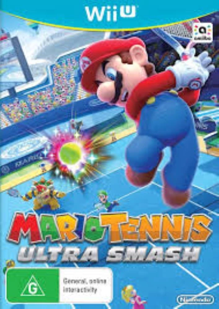 Mario Tennis - Ultra Smash (Wii U 2015) Video Game Quality Guaranteed