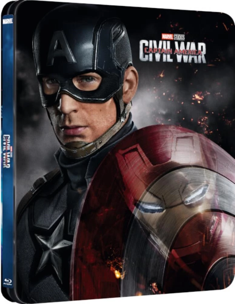 Captain America: Civil War Blu-ray (2017) Chris Evans Quality Guaranteed