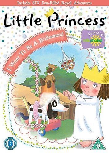 Little Princess: I Want To Be A Bridesmaid DVD FAMILY (2013) Jane Horrocks