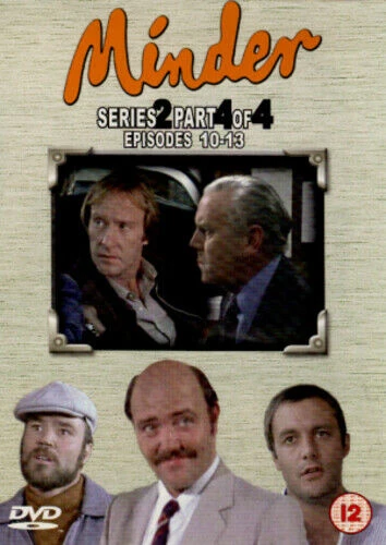 Minder: Series 2 - Part 4 Of 4 DVD Comedy (2001) Jonty Stephens Amazing Value