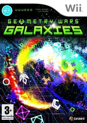 Geometry Wars: Galaxies (Nintendo Wii 2008) Video Game Quality Guaranteed