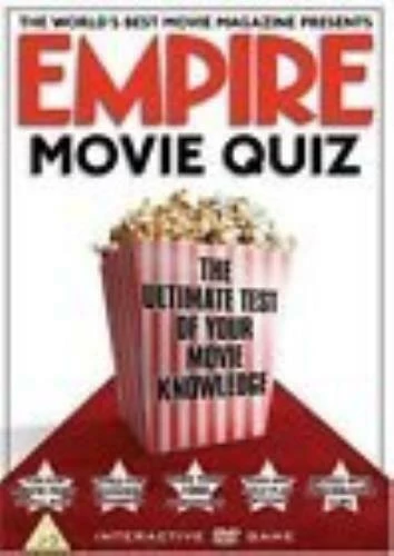 The Empire Movie Quiz DVD N/A (2006) New Quality Guaranteed Reuse Reduce Recycle