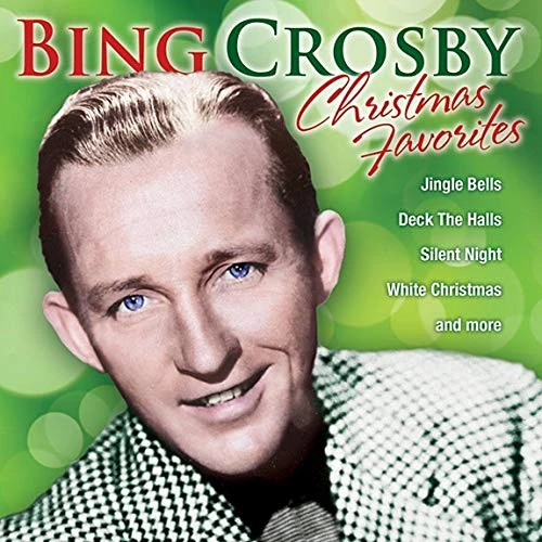 Bing Crosby - Christmas Favorites CD (2013) New Audio Quality Guaranteed